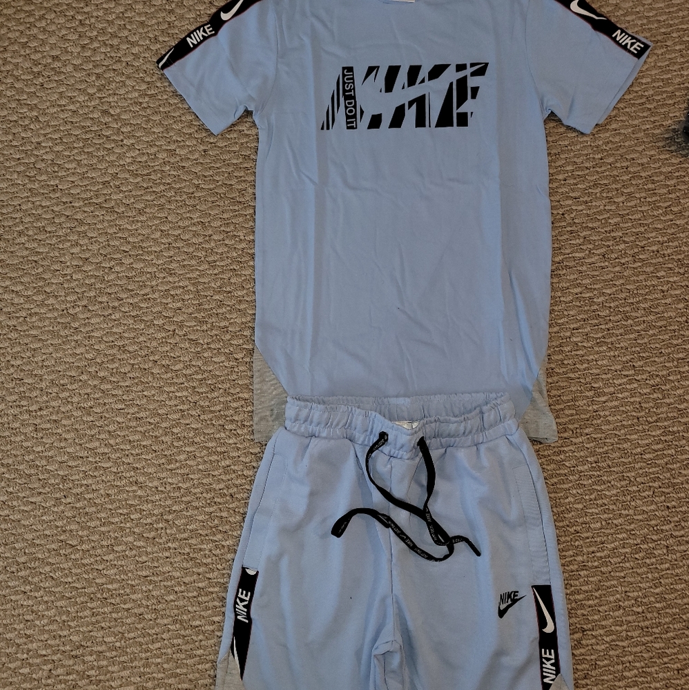 Nike short set